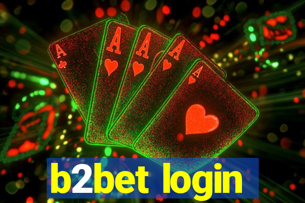 b2bet login